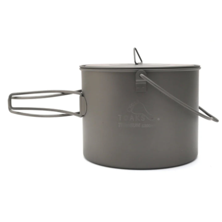 TOAKS Titanium 1300ml Pot with Bail Handle