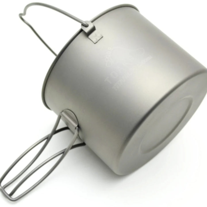 TOAKS Titanium 1300ml Pot with Bail Handle