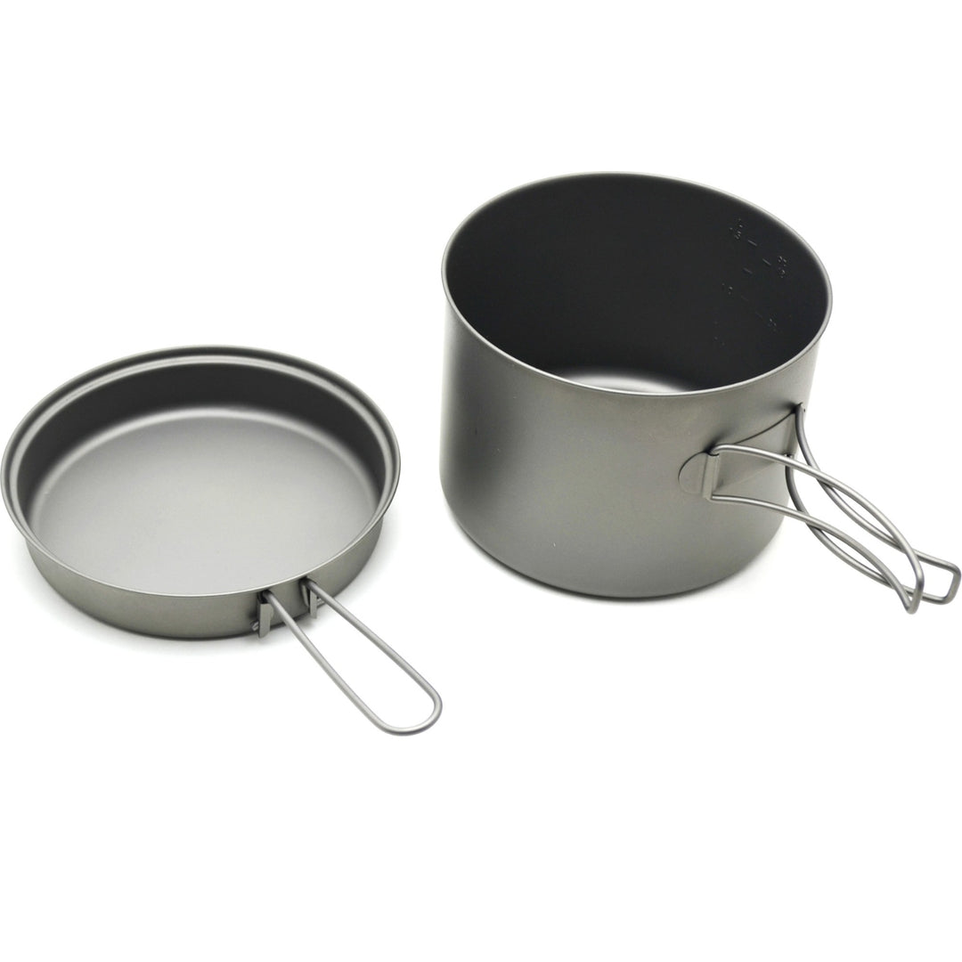 TOAKS Titanium 1600ml Pot with Pan