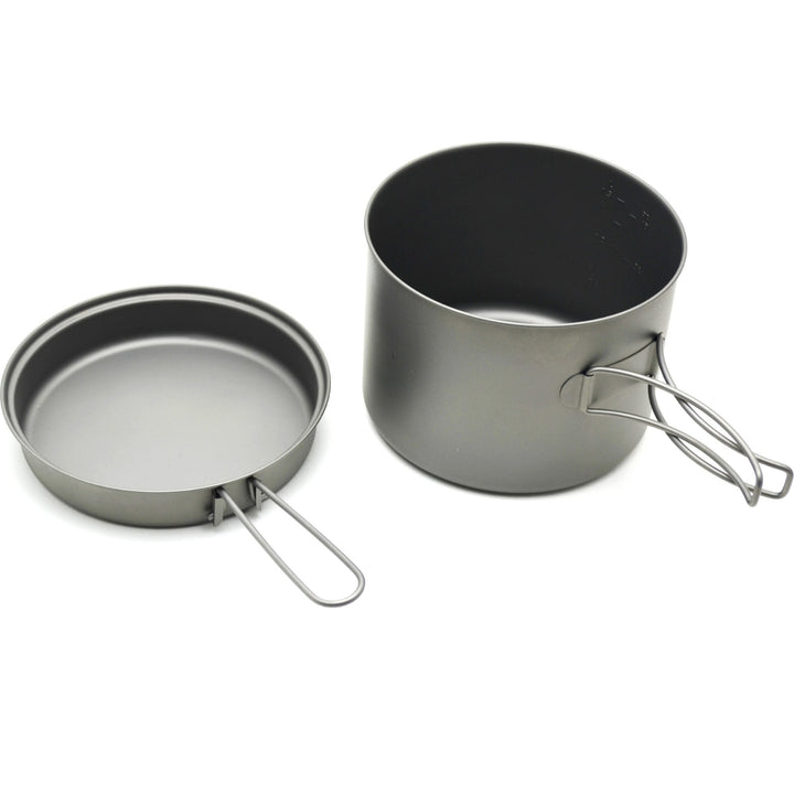 TOAKS Titanium 1600ml Pot with Pan