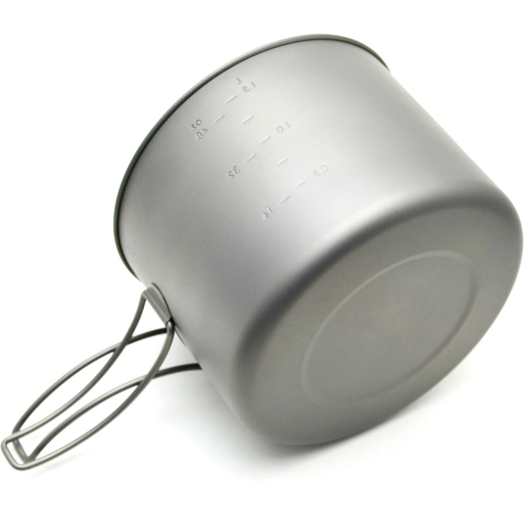 TOAKS Titanium 1600ml Pot with Pan