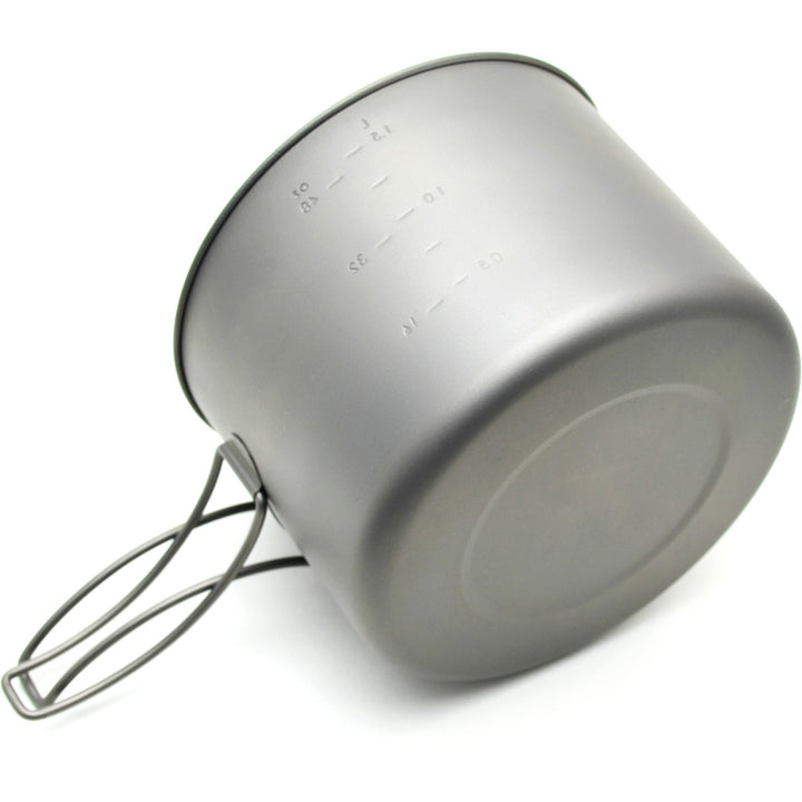 TOAKS Titanium 1600ml Pot with Pan