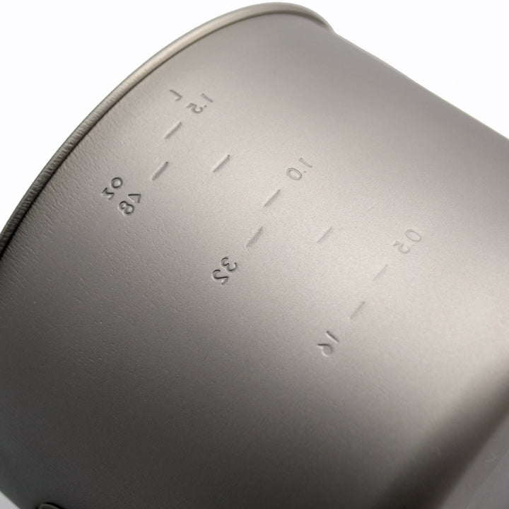 TOAKS Titanium 1600ml Pot with Pan