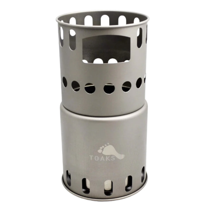 TOAKS Titanium Backpacking Wood Burning Stove