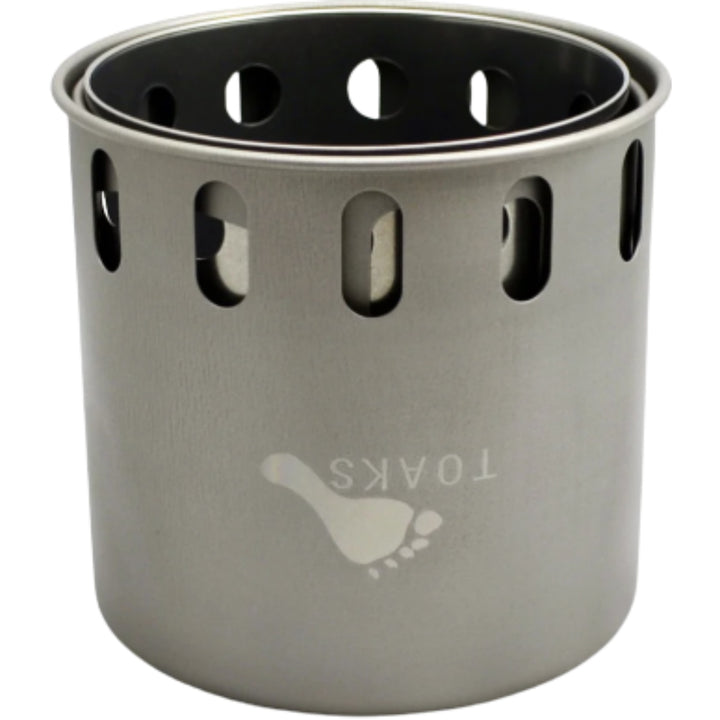 TOAKS Titanium Backpacking Wood Burning Stove