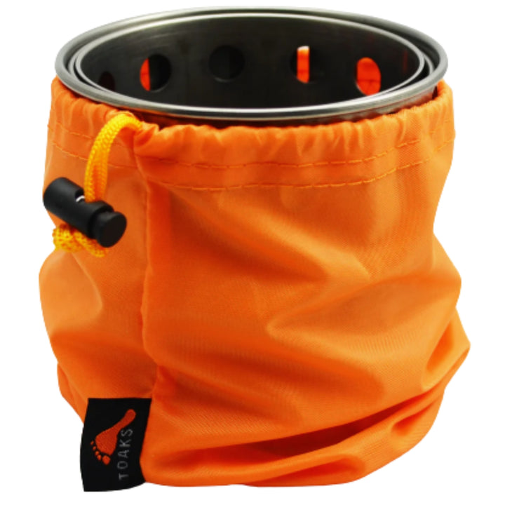 TOAKS Titanium Backpacking Wood Burning Stove