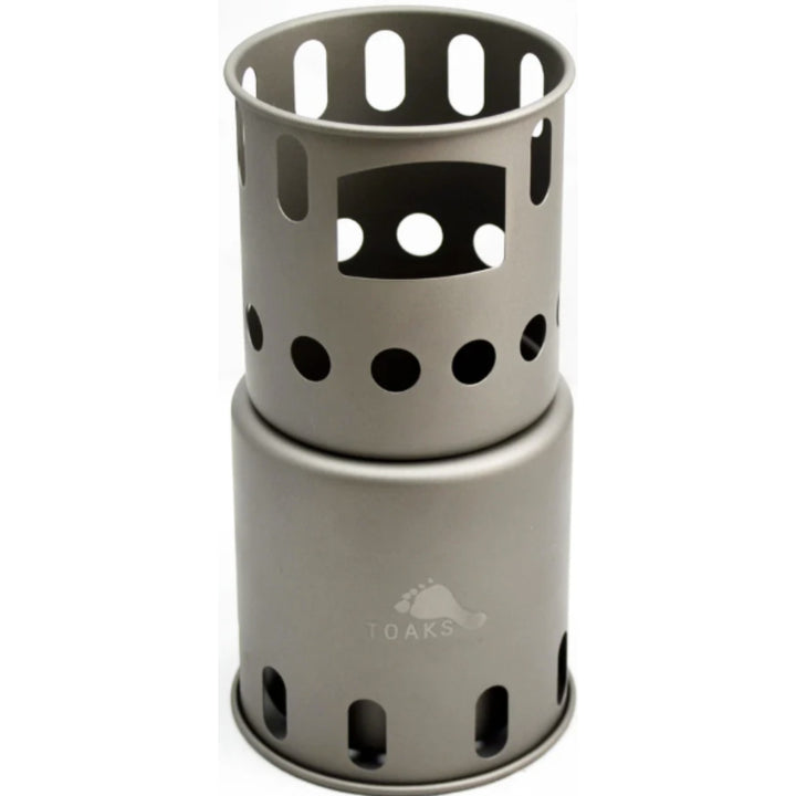TOAKS Titanium Backpacking Wood Burning Stove (Small)