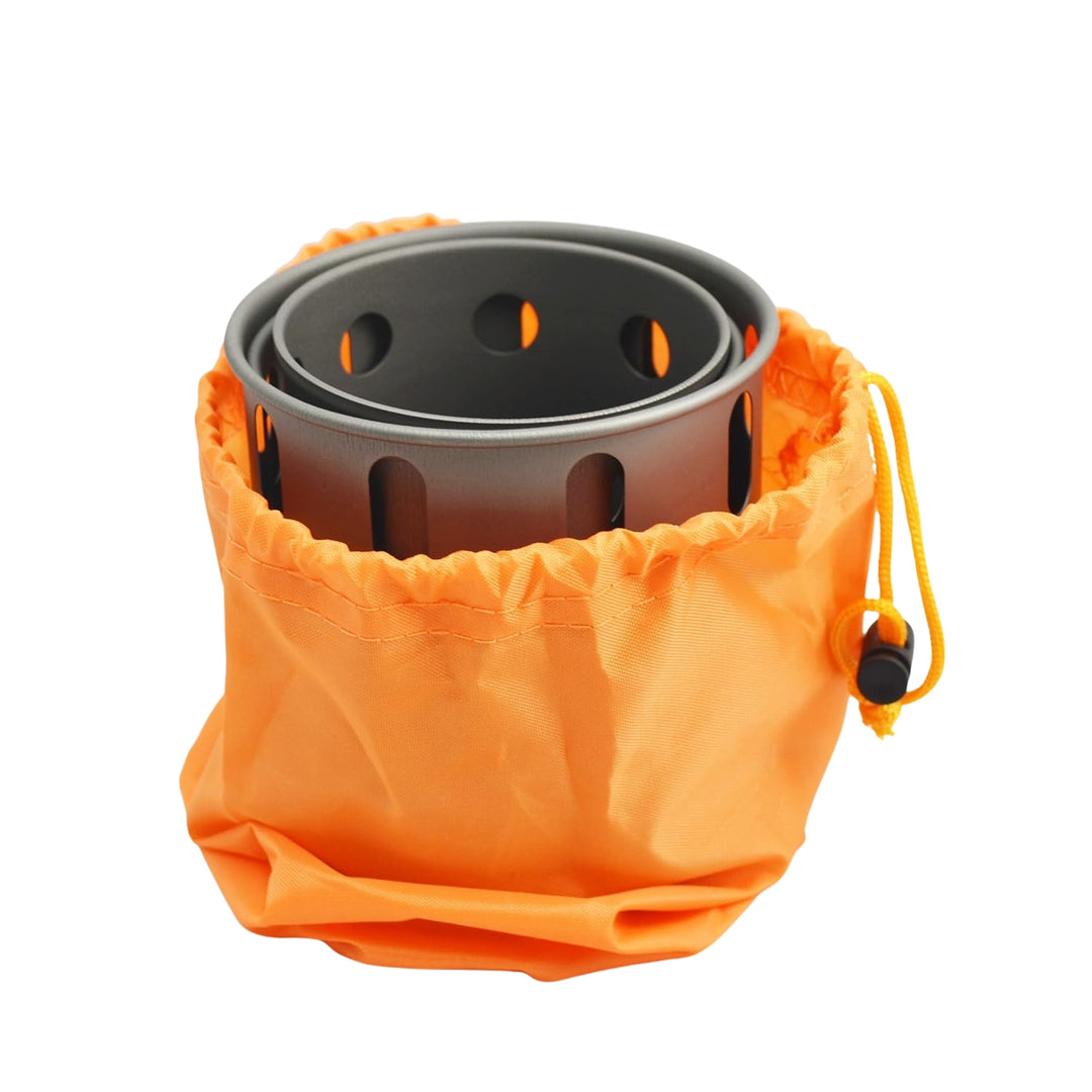 TOAKS Titanium Backpacking Wood Burning Stove (Small)
