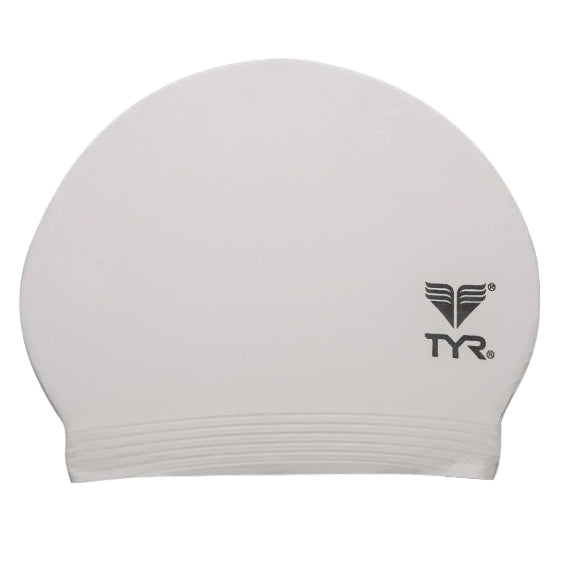 TYR Adult Latex Swim Cap