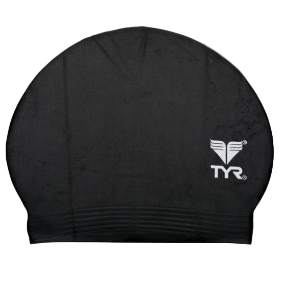 TYR Adult Latex Swim Cap