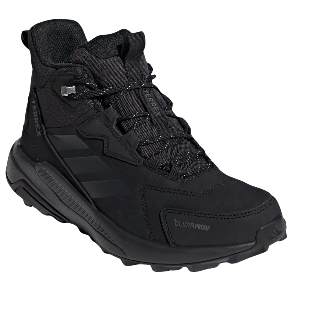 Terrex Men's Anylander Leather Mid Climaproof Hiking Shoes