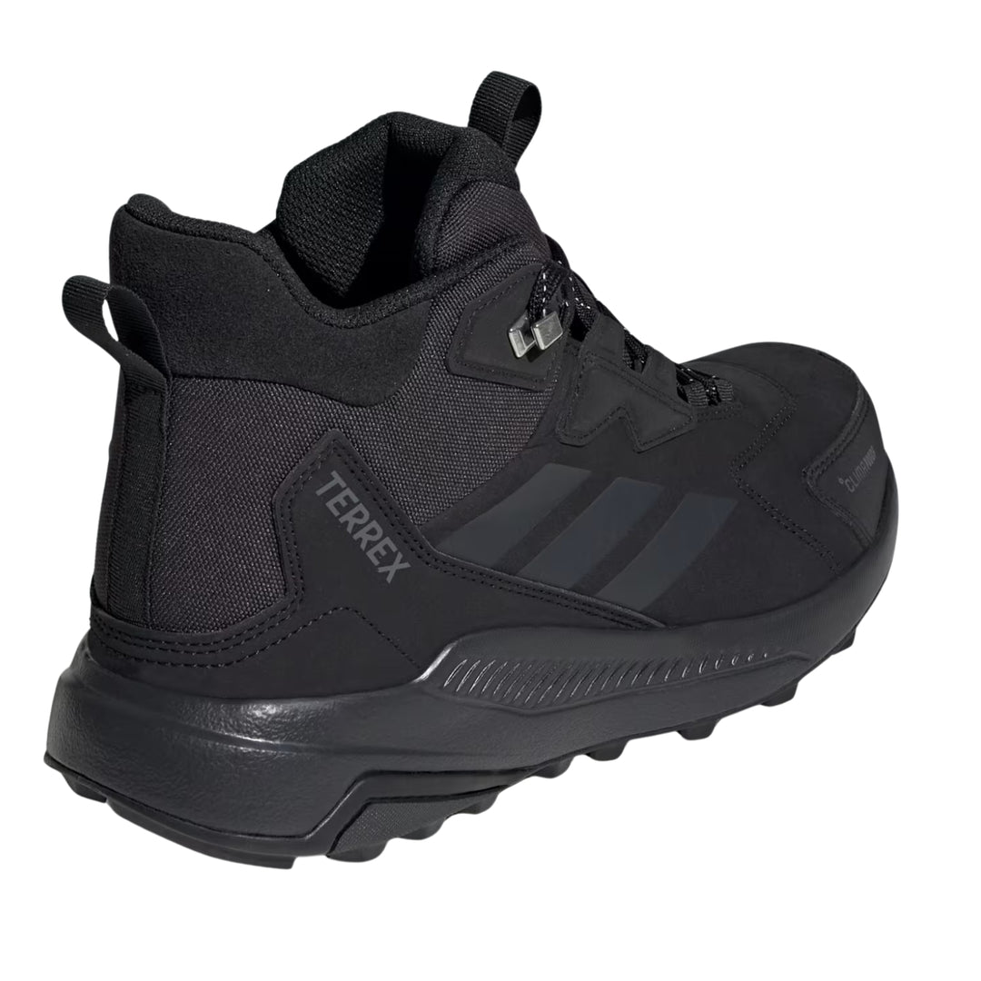 Terrex Men's Anylander Leather Mid Climaproof Hiking Shoes