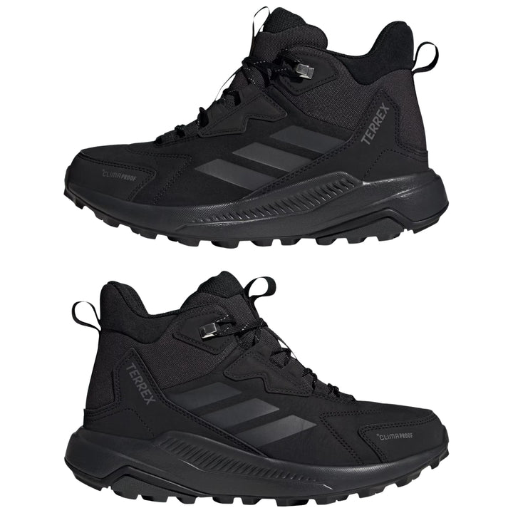 Terrex Men's Anylander Leather Mid Climaproof Hiking Shoes