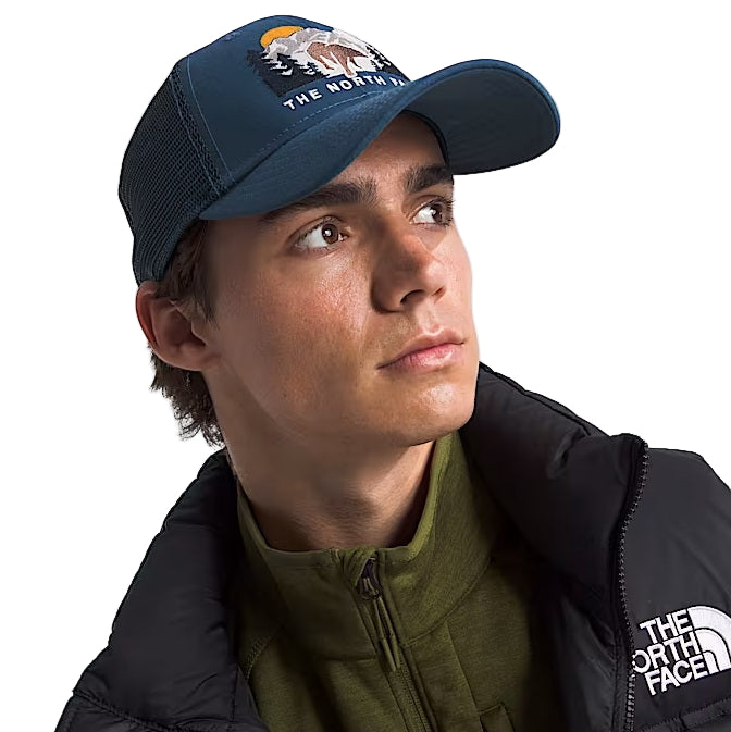 The North Face Embroidered Mudder Trucker Hat