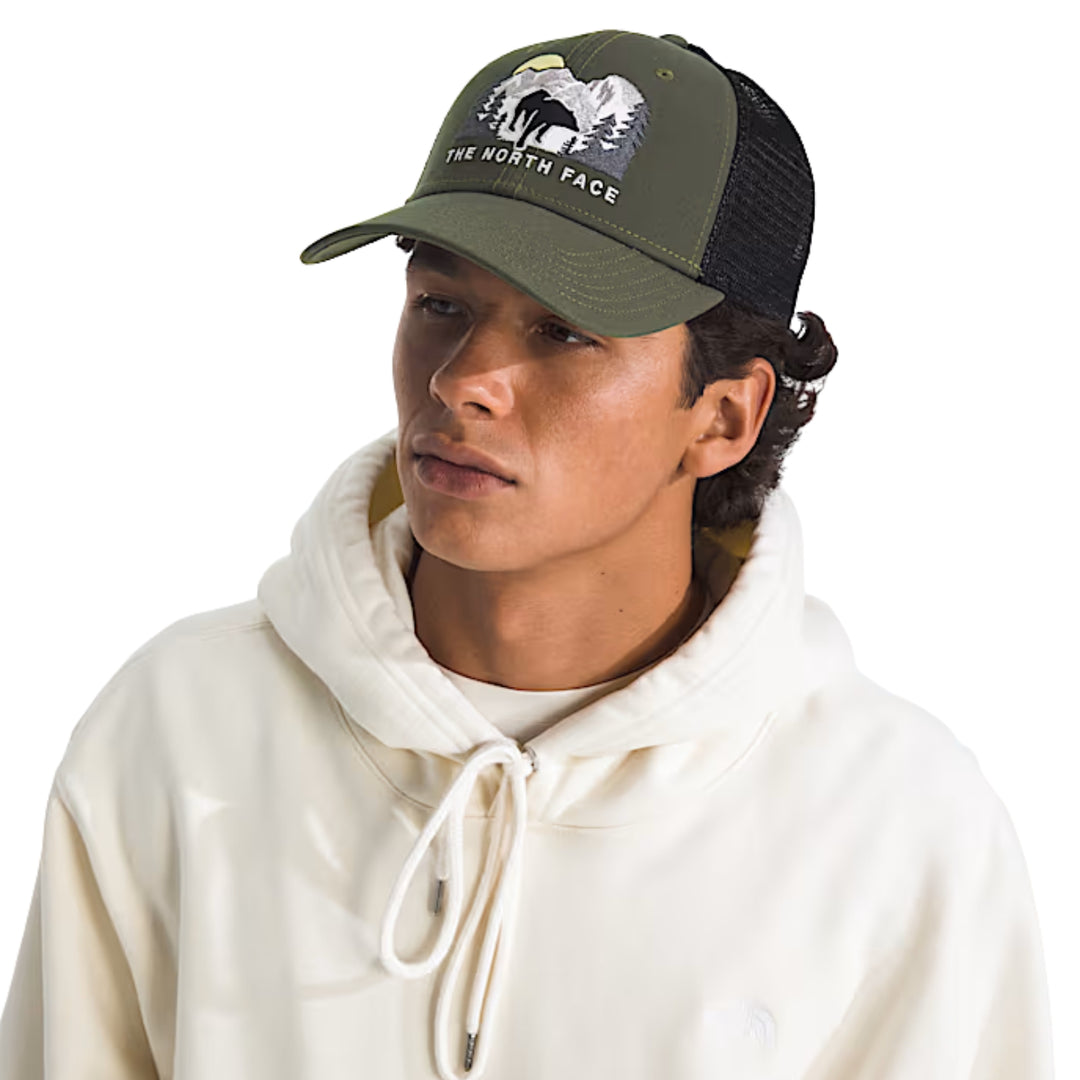 The North Face Embroidered Mudder Trucker Hat