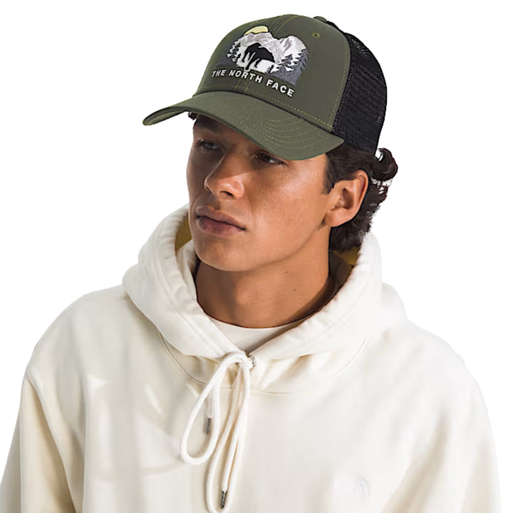 The North Face Embroidered Mudder Trucker Hat