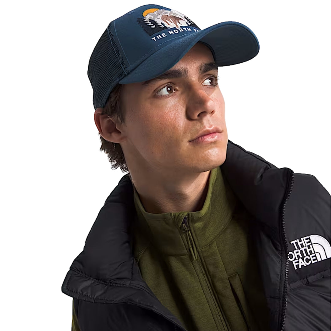 The North Face Embroidered Mudder Trucker Hat