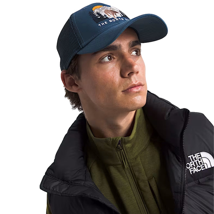 The North Face Embroidered Mudder Trucker Hat