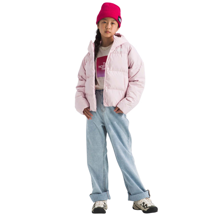 The North Face Girl's Down Hooded Jacket