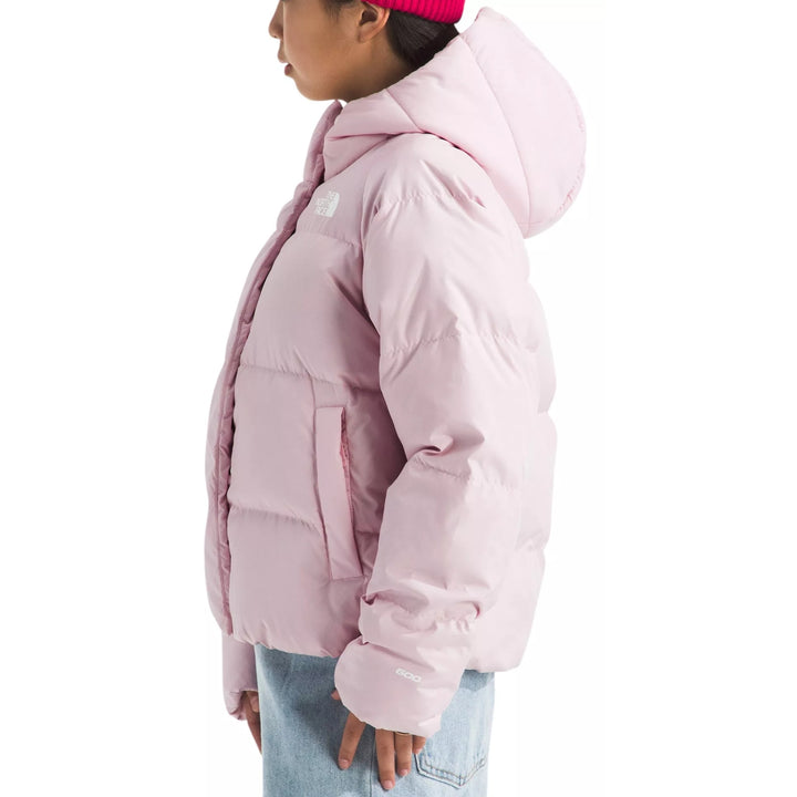 The North Face Girl's Down Hooded Jacket