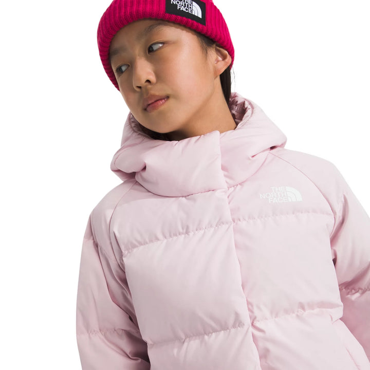 The North Face Girl's Down Hooded Jacket