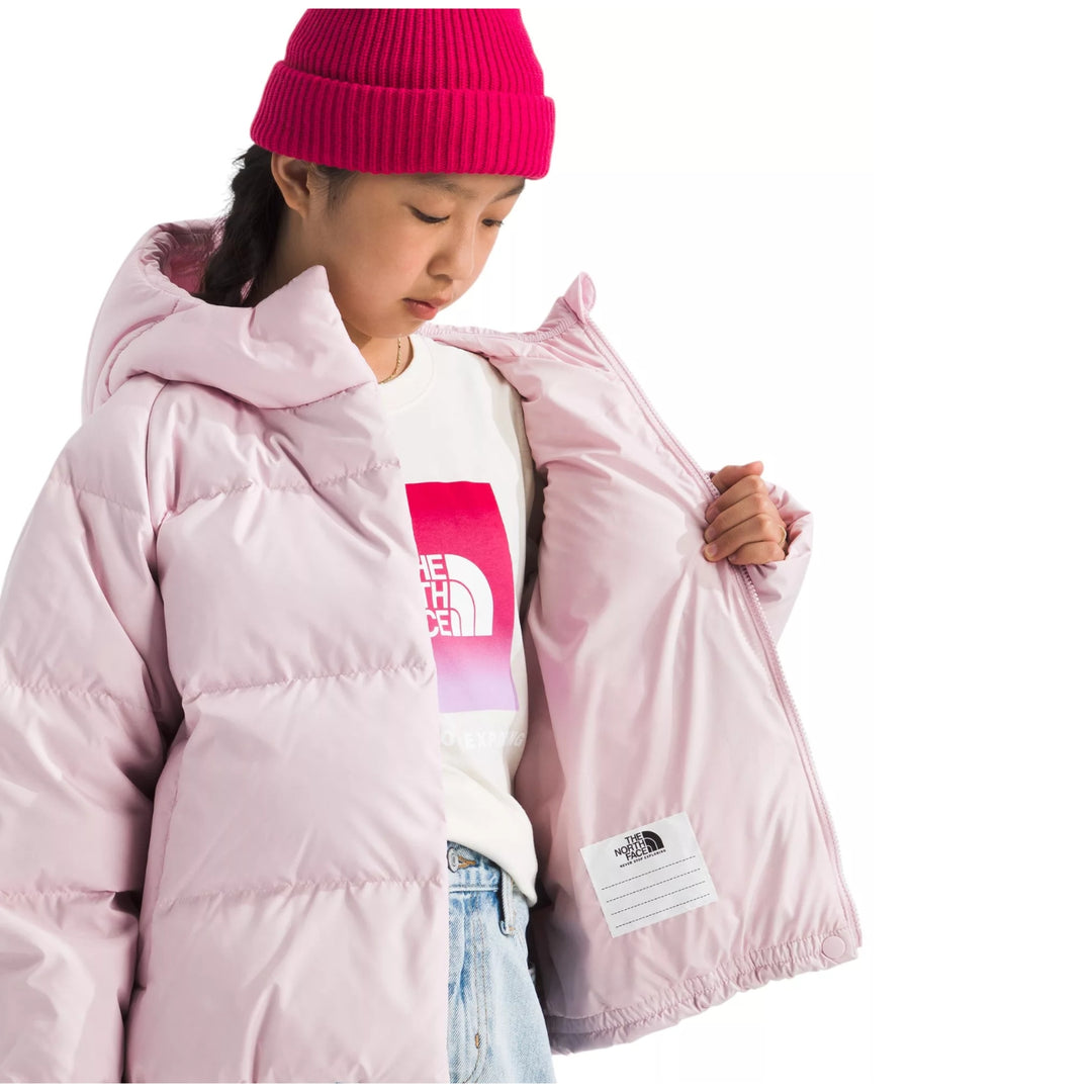 The North Face Girl's Down Hooded Jacket