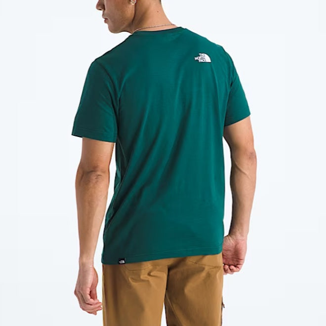 The North Face Men's Short Sleeve Simple Dome Tee