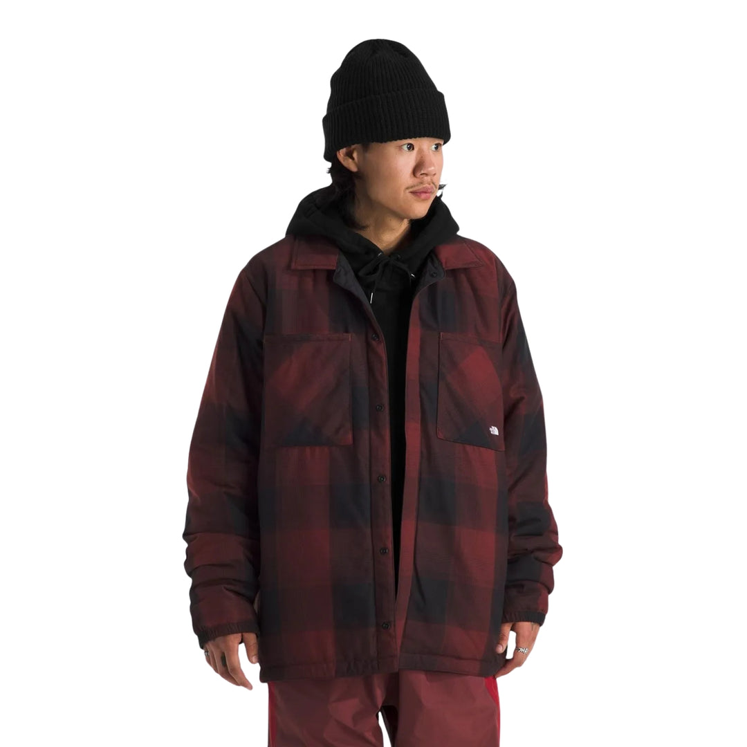 The North Face Men's Afterburner Insulated Flannel Jacket