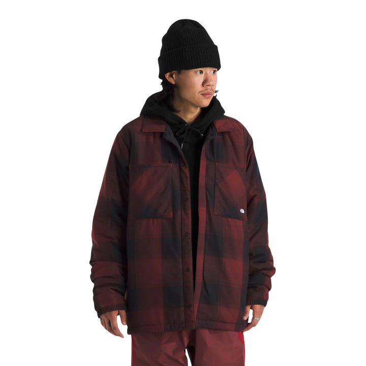 The North Face Men's Afterburner Insulated Flannel Jacket