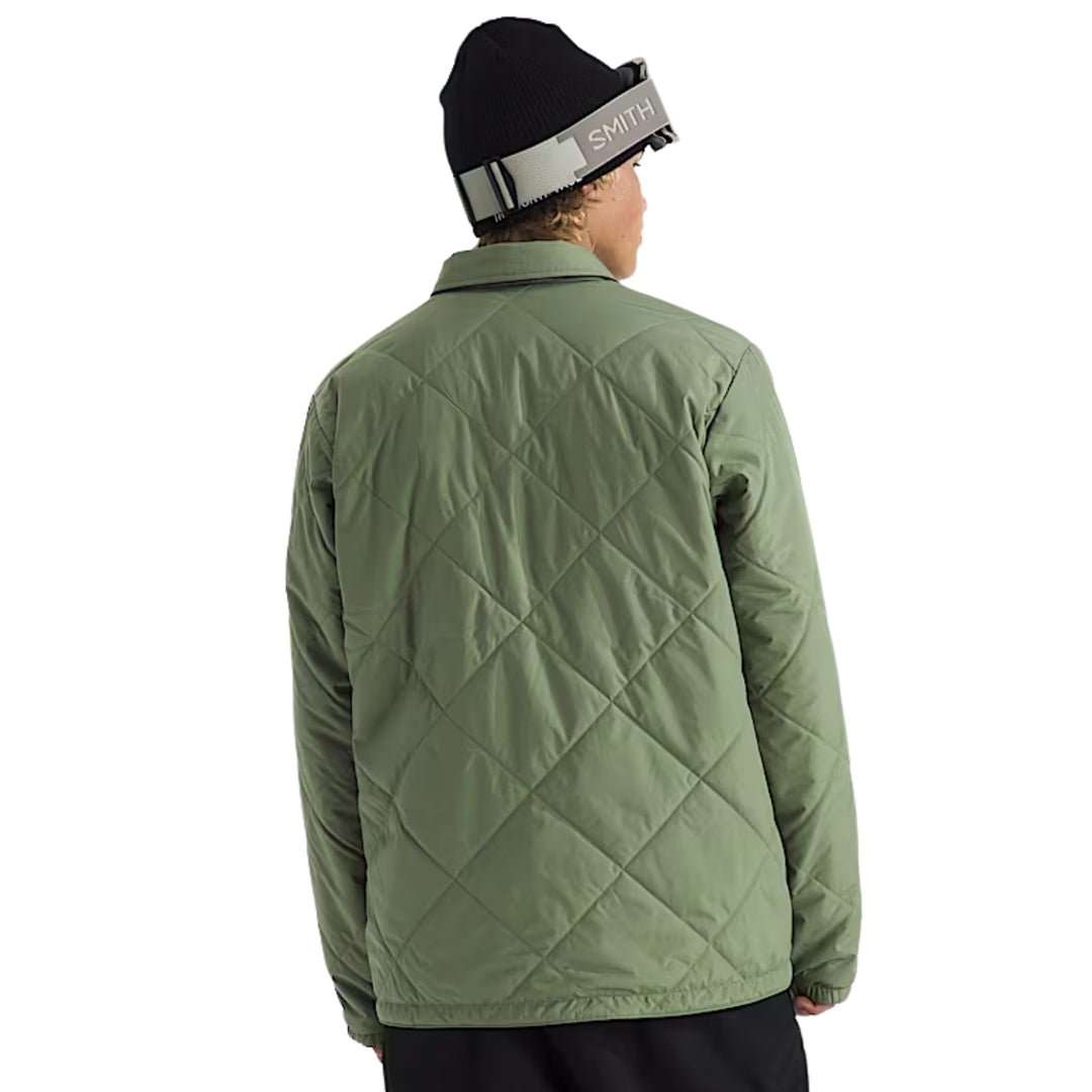 The North Face Men's Afterburner Insulated Flannel Jacket