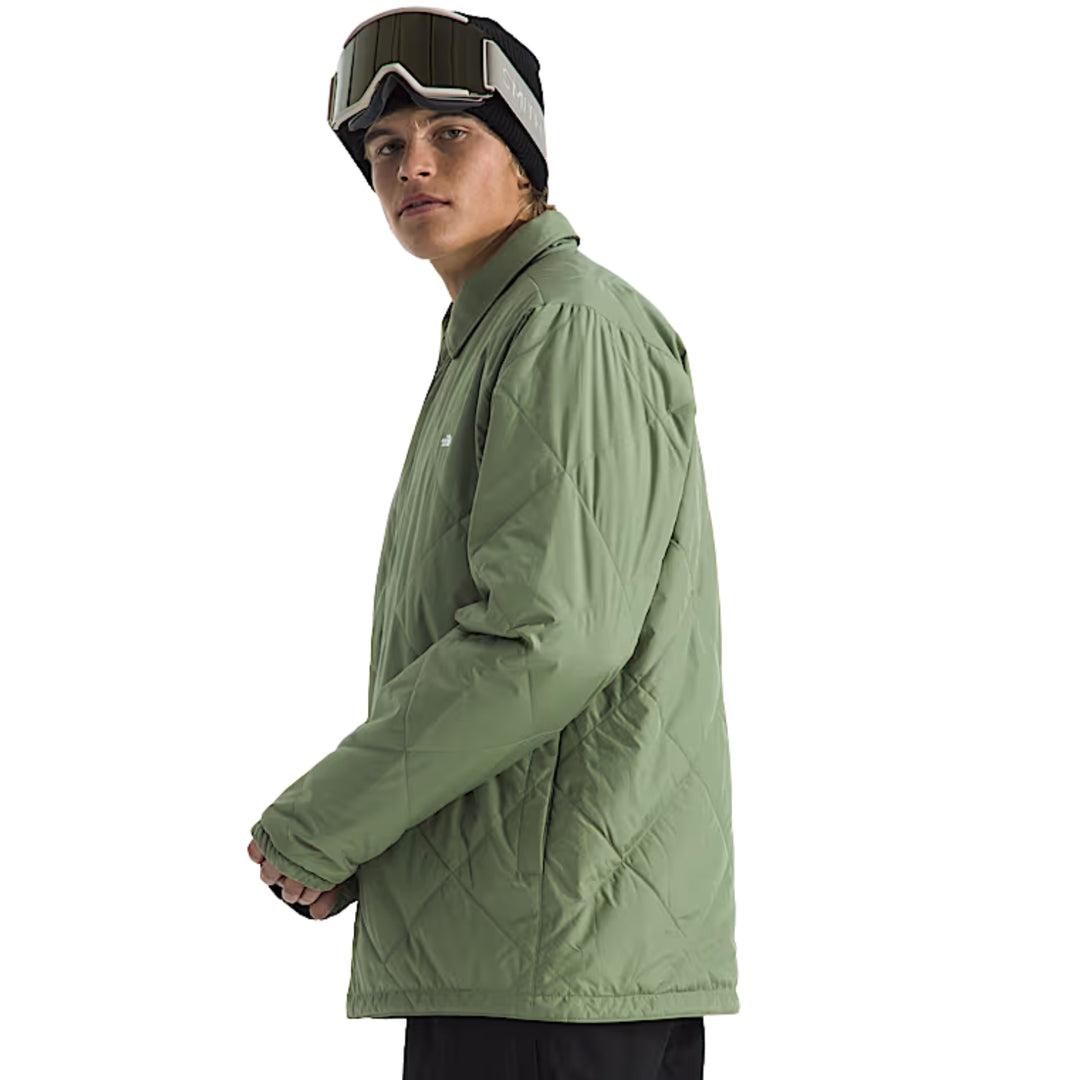 The North Face Men's Afterburner Insulated Flannel Jacket