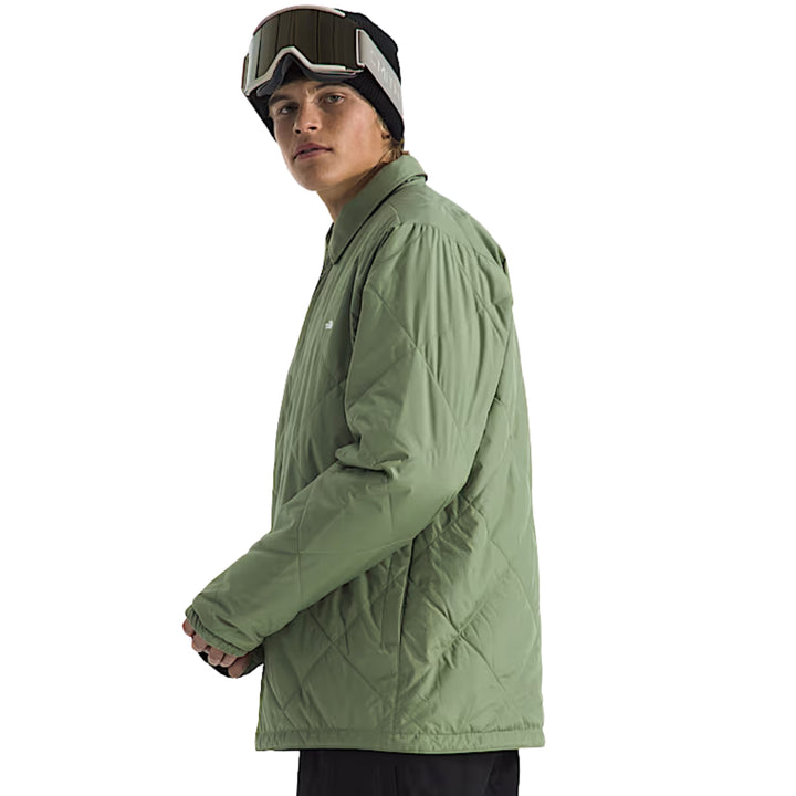 The North Face Men's Afterburner Insulated Flannel Jacket