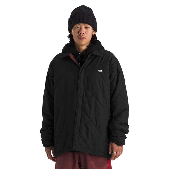 The North Face Men's Afterburner Insulated Flannel Jacket