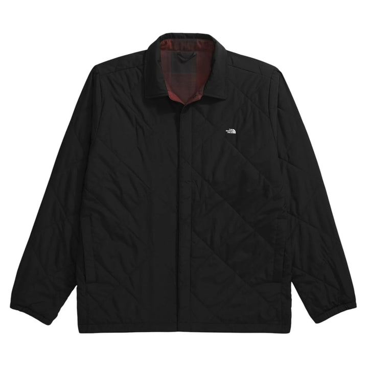 The North Face Men's Afterburner Insulated Flannel Jacket
