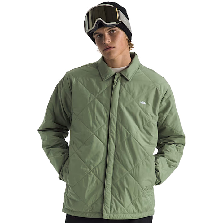 The North Face Men's Afterburner Insulated Flannel Jacket