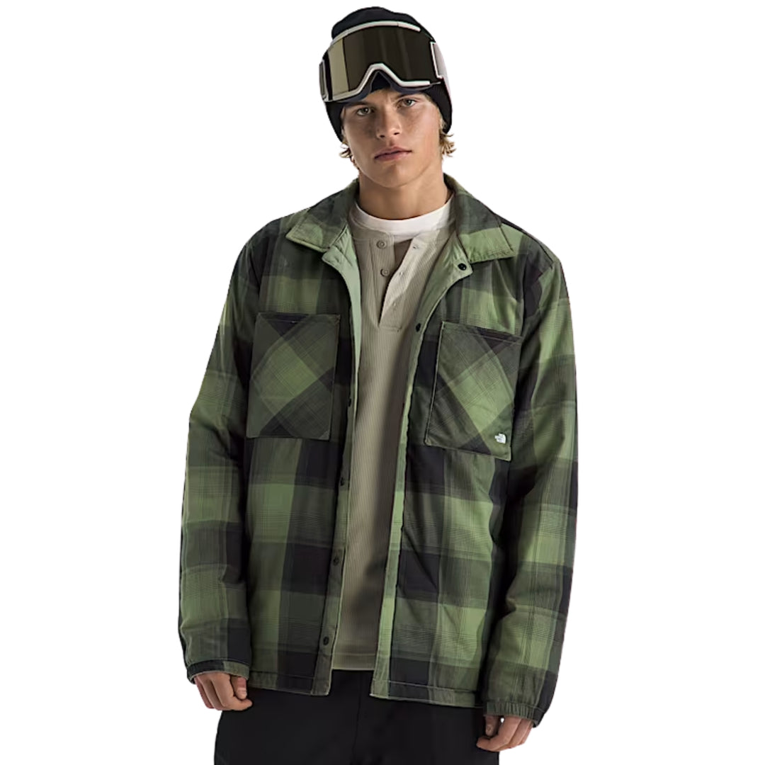 The North Face Men's Afterburner Insulated Flannel Jacket