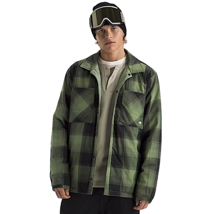 The North Face Men's Afterburner Insulated Flannel Jacket