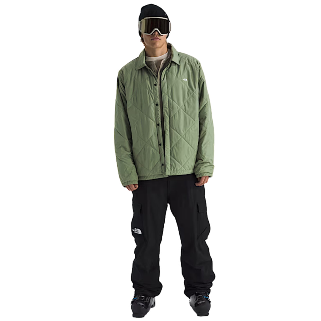 The North Face Men's Afterburner Insulated Flannel Jacket