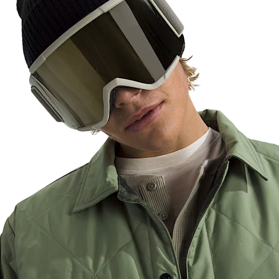 The North Face Men's Afterburner Insulated Flannel Jacket