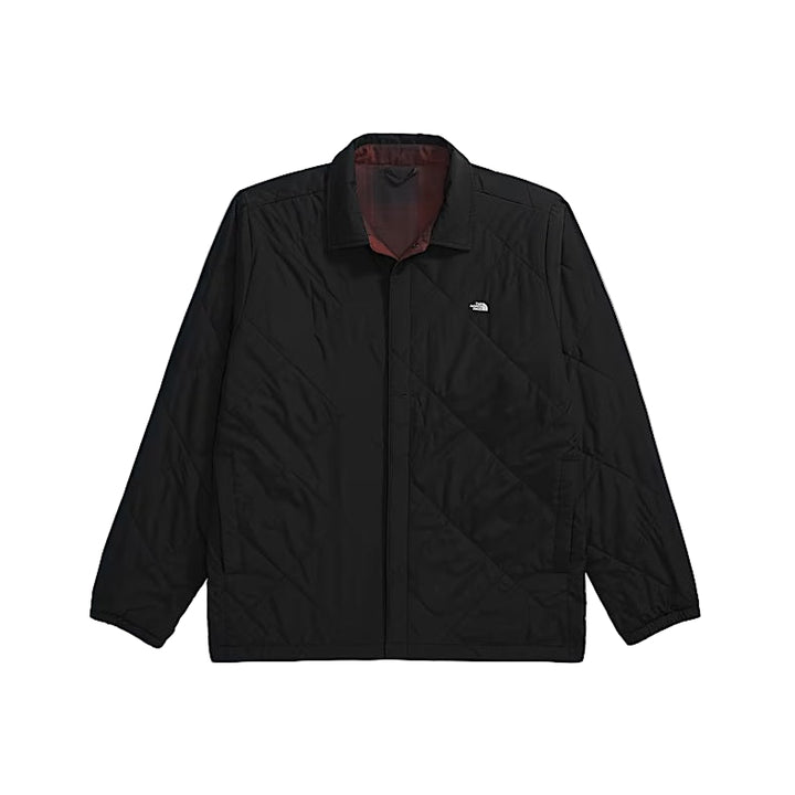 The North Face Men's Afterburner Insulated Flannel Jacket