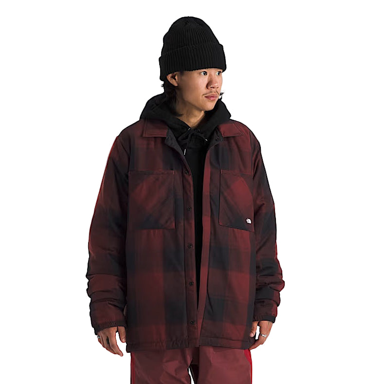 The North Face Men's Afterburner Insulated Flannel Jacket