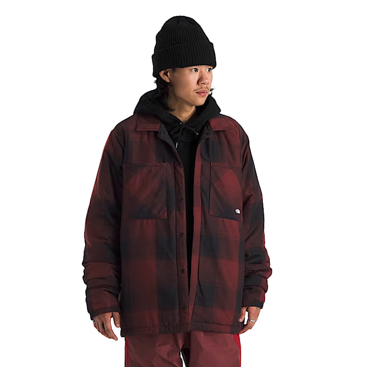 The North Face Men's Afterburner Insulated Flannel Jacket