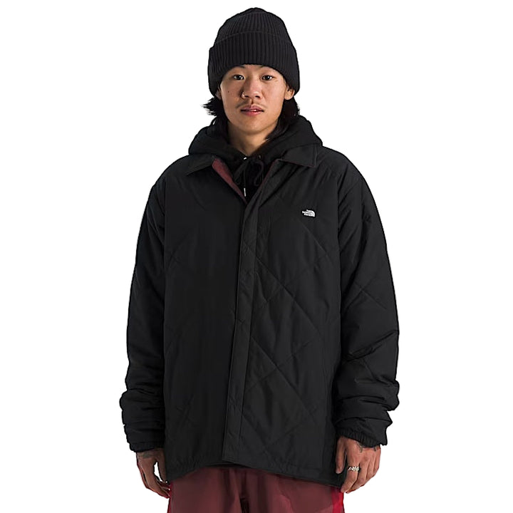 The North Face Men's Afterburner Insulated Flannel Jacket
