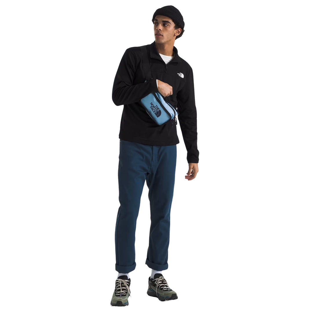 The North Face Men’s Cedar Trail Grid Fleece ¼-Zip