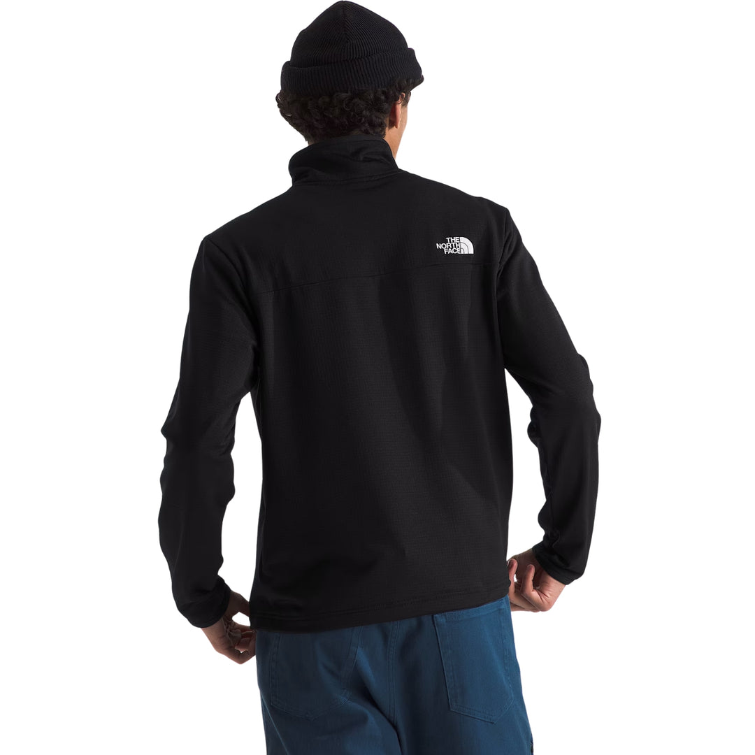 The North Face Men’s Cedar Trail Grid Fleece ¼-Zip