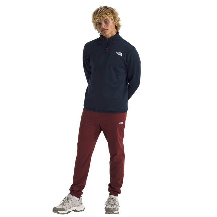 The North Face Men’s Cedar Trail Grid Fleece ¼-Zip