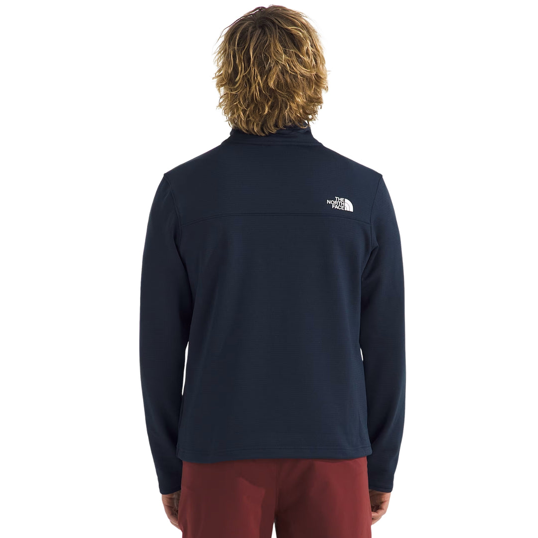The North Face Men’s Cedar Trail Grid Fleece ¼-Zip