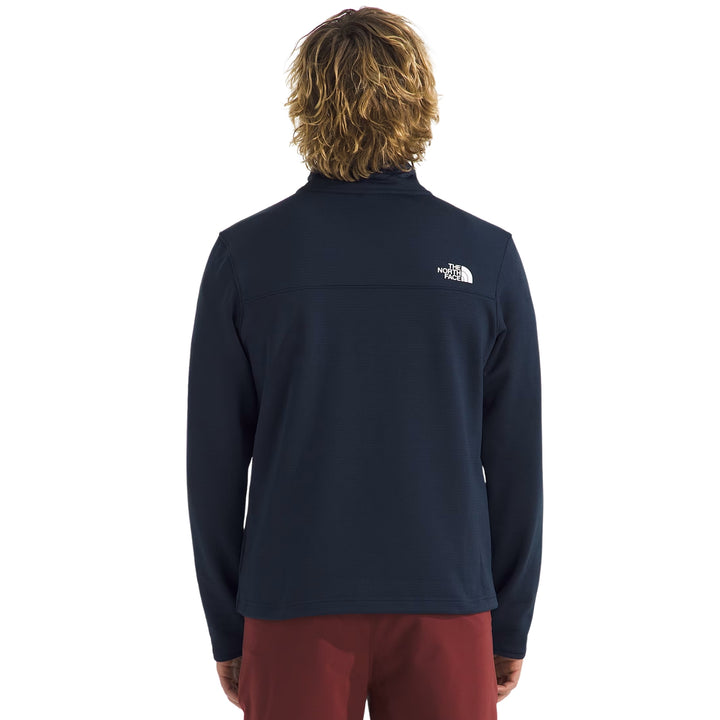 The North Face Men’s Cedar Trail Grid Fleece ¼-Zip