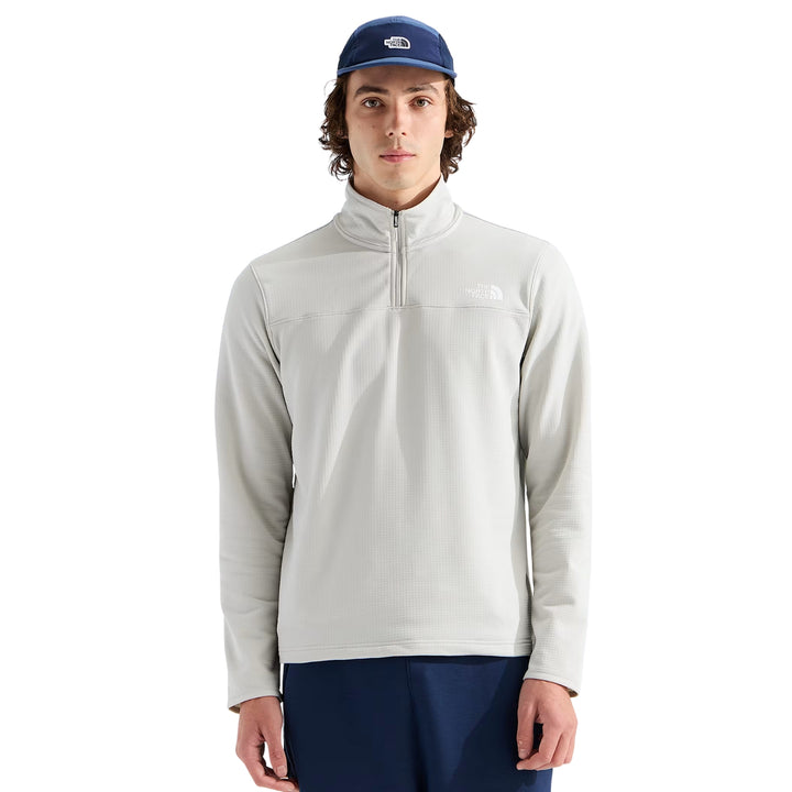 The North Face Men’s Cedar Trail Grid Fleece ¼-Zip