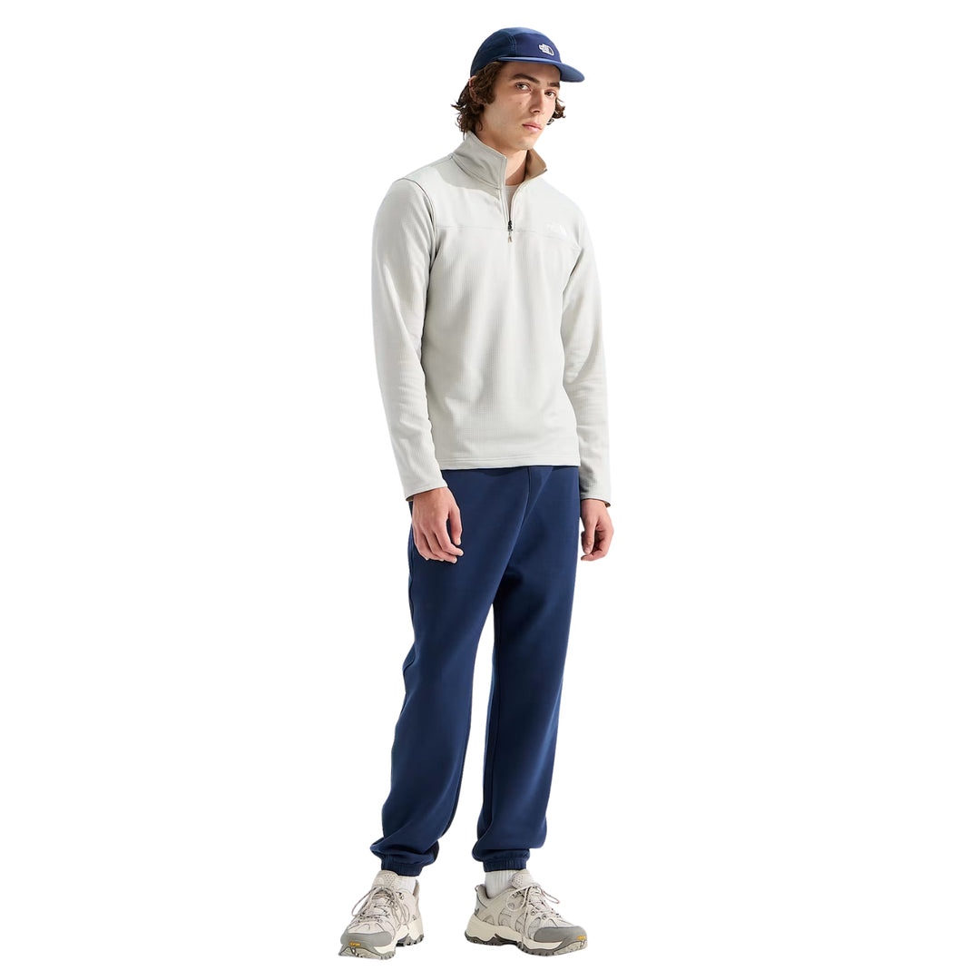 The North Face Men’s Cedar Trail Grid Fleece ¼-Zip